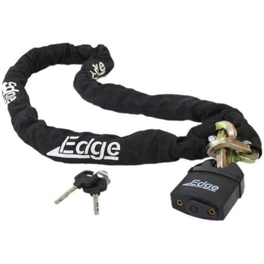 Edge Kettingslot Power 150Cm- Ø10Mm - Zwart - Le Coq Wielerartikelen