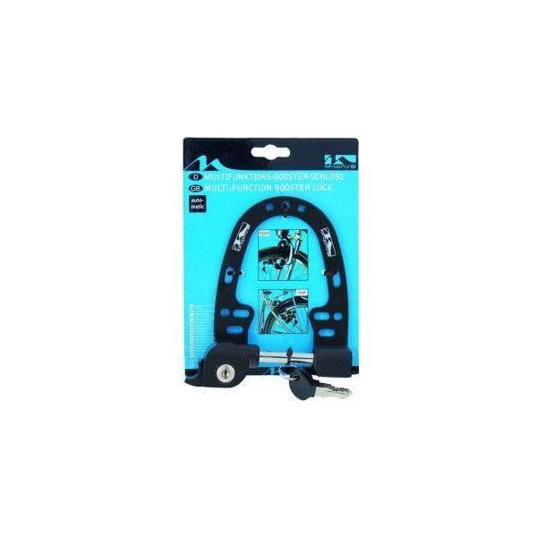 M-Wave Multi Functie Brakebooster Slot - Zwart - Le Coq Wielerartikelen