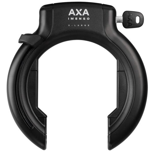 Axa Ringslot Imenso X-Large 92mm - Zwart - Le Coq Wielerartikelen