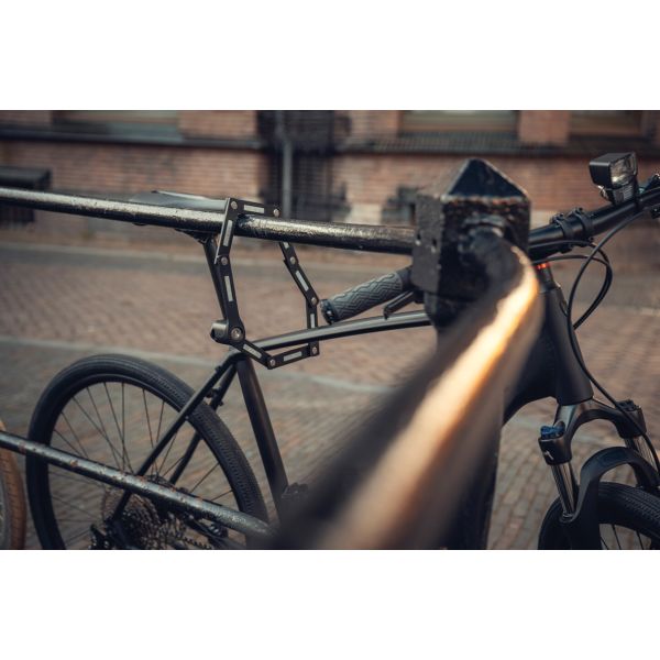 Axa Faltschloss Fold Lite - Schwarz 