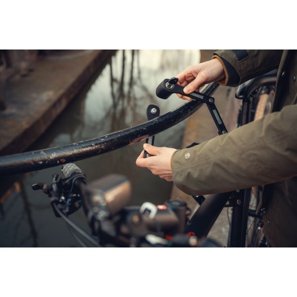 Axa Faltschloss Fold Lite - Schwarz 