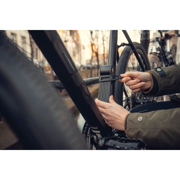 Axa Faltschloss Fold Lite - Schwarz 