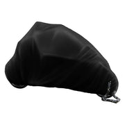Ds Covers bakfietshoes van 300D polyester, volledig waterdicht en geschikt voor bakfietsen, zichtbaar in de afbeelding.