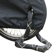 Ds Covers Cargo bakfietshoes van 300D polyester, volledig waterdicht en robuust voor gebruik op bakfietsen.