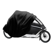 Ds Covers cargo bakfietsschoenen van 300D polyester, volledig waterdicht en geschikt voor bakfietsen.