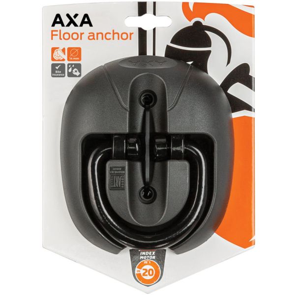 Ancrage mural/sol Axa Art4 Gris