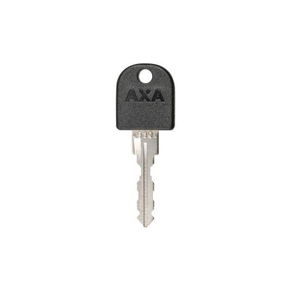 Axa Ringslot Solid Plus Met Afdekkapjes - Zwart (Werkplaatsverpakking) - Le Coq Wielerartikelen