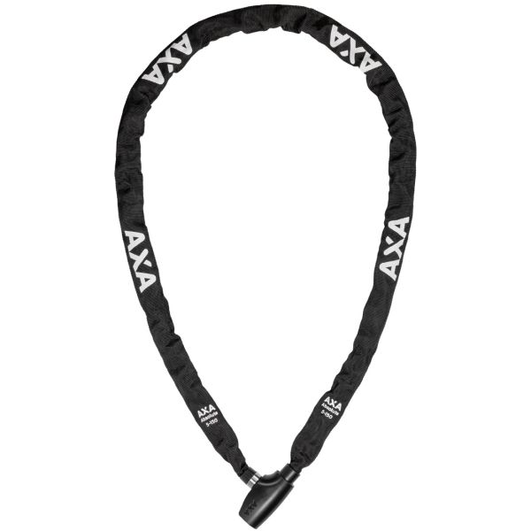 Antivol à chaîne Axa Absolute 5-150 avec housse en polyester - Noir