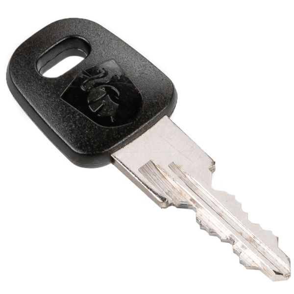 Axa Kettenschloss Absolute 5-150 Mit Polyesterhülle - Schwarz