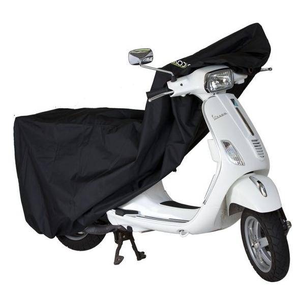 Grotere DS Covers Scooterhoes CUP beschermhoe voor scooters, stevige waterdichte bescherming, zichtbaar in de afbeelding