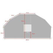 Zwarte DS Covers fietsdraaierhoes met gevarenbordhouder voor fietsdragers, beschermt en bevestigt veilig op de fiets.