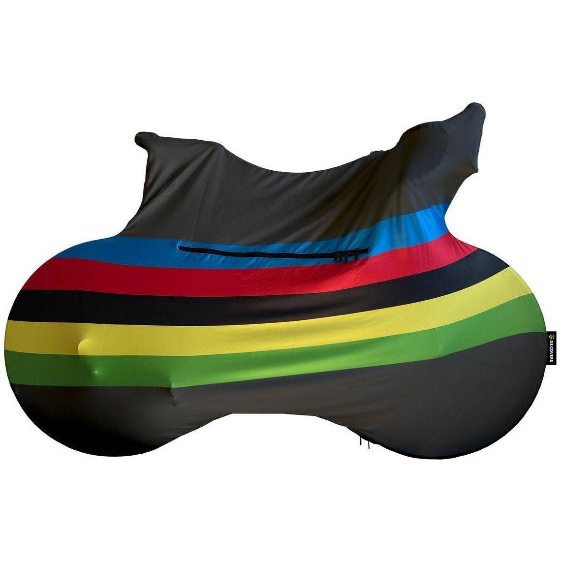 Ds Covers Fietssok Rainbow - Geschikt Voor Op De Fietsdrager - Zwart - Le Coq Wielerartikelen