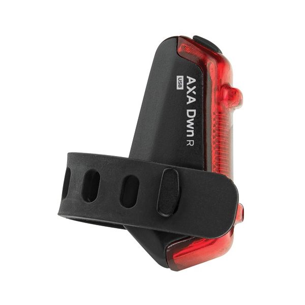 Feu arrière Axa DWN Basic LED USB Noir