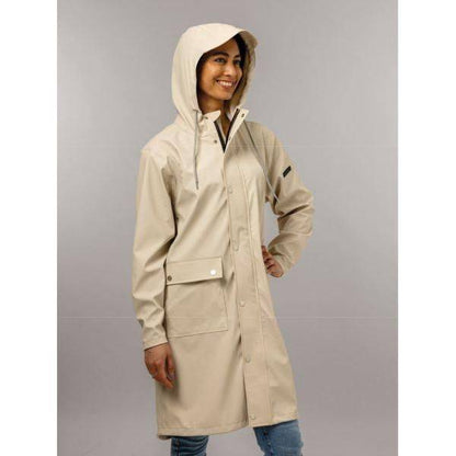 Regenjas Mirage Rainfall Trenchcoat - Gemaakt Van Polyester Soft Touch - Le Coq Wielerartikelen