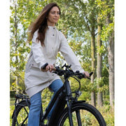 Mirage Rainfall trenchcoat regenjas van polyester met zachte touch, zichtbaar in de afbeelding.