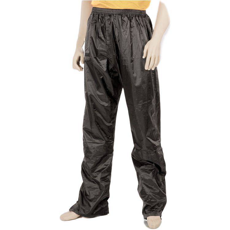 Luxe Mirage regenbroek Rainfall Trouser 100% waterdicht en winddicht, geschikt voor outdoor activiteiten, in donkergrijze kleur.