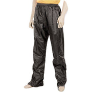 Luxe Mirage regenbroek Rainfall Trouser 100% waterdicht en winddicht, geschikt voor outdoor activiteiten, in donkergrijze kleur.