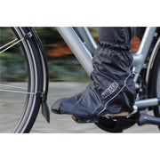 Zwarte Mirage Rainfall luxe regenhoes voor regenaccessoires, water- en winddicht, met waterdichte bescherming en stijlvolle uitstraling