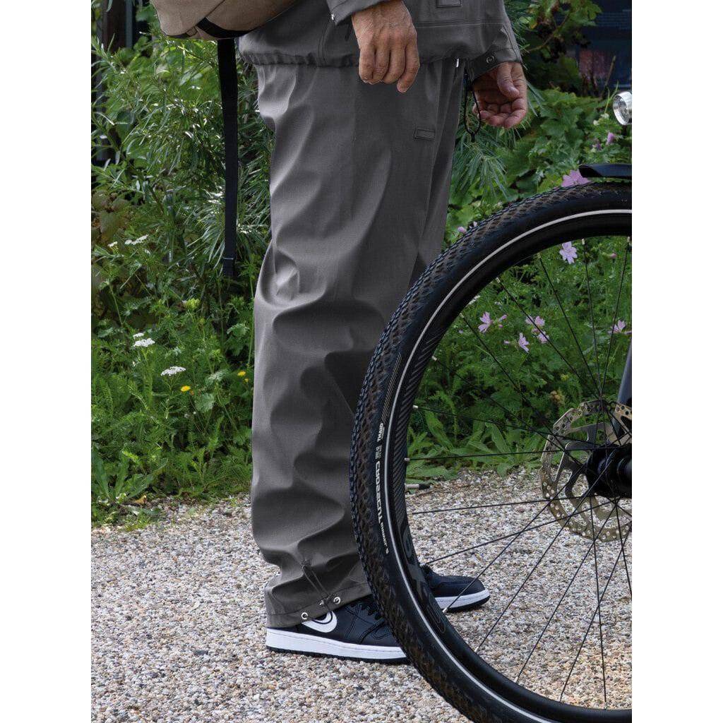 Regenbroek Mirage Rainfall Trouser Soft Touch - Earl Grey - Le Coq Wielerartikelen