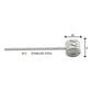 Rem Binnenkabels Elvedes 2250Mm Rvs Slick Ø1,5Mm T-Nippel (100 Stuks) - Le Coq Wielerartikelen