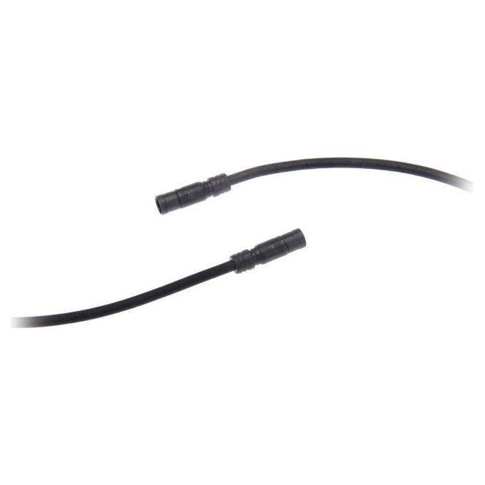 Shimano Di2 EW-SD50 stroomkabel van 1200 mm voor elektronische schakelsystemen, zichtbaar met connectoren en kabel.
