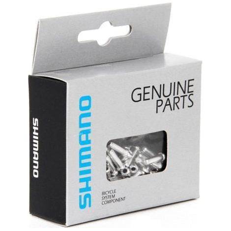 Shimano Anti-Rafel Nippel Ø1.2Mm Aluminium - Zilver (100 Stuks) - Le Coq Wielerartikelen