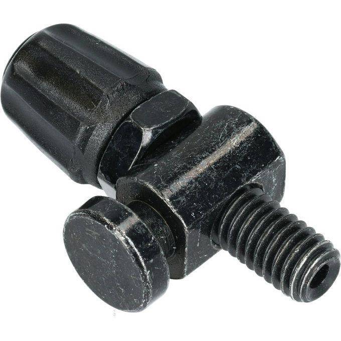 Shimano Nexus Br-Im45 / Br-Im3000 kabelstelbout voor rollerbrake, toebehoren voor fietsremmen, zwart metalen onderdeel.