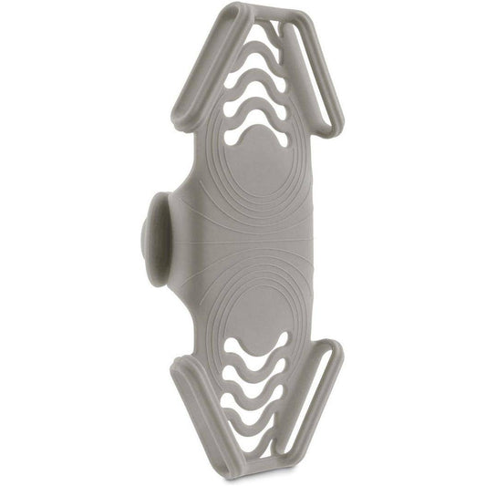 Telefoonhouder Bone Bike Tie Pro 2 Voor Stuurpenbevestiging - Grijs - Le Coq Wielerartikelen