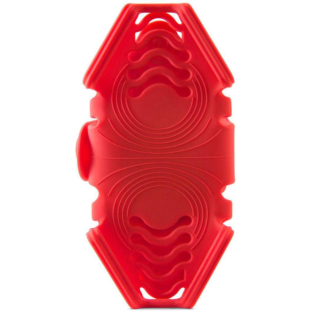 Telefoonhouder Bone Bike Tie Pro Pack - Rood - Le Coq Wielerartikelen