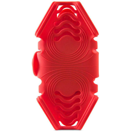 Telefoonhouder Bone Bike Tie Pro Pack - Rood - Le Coq Wielerartikelen