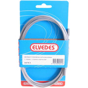 Elvedes derailleurkabelset Nexus 3, 1700/2250 mm, roestvrij staal, op kaart, geschikt voor fietsversnellingen