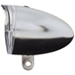 Spanninga Koplamp Trendo Xdo 10 Lux - Chroom - Le Coq Wielerartikelen
