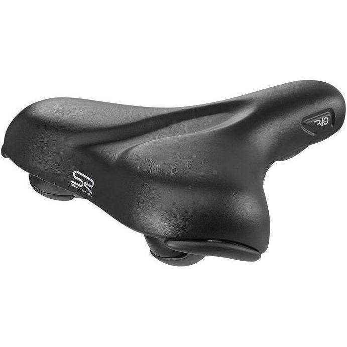 Selle Royal Fietszadel Rio Plus City Unisex - Zwart - Le Coq Wielerartikelen