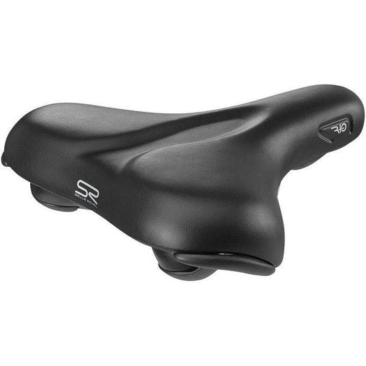 Selle Royal Fietszadel Rio Plus City Unisex - Zwart - Le Coq Wielerartikelen
