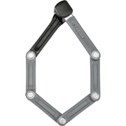 Abus Bordo Lite Mini vouwslot 60 cm, stevig en compact, met gekleurde bekleding en sleutels voor veilige fietsbeveiliging