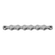 Sunrace single speed fietsketting CNS10 met 1/2 x 1/8 inch Dacromet anti-roest afwerking, geschikt voor stadsfietsen.