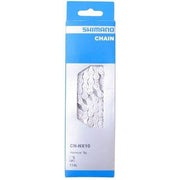 Shimano Nexus 10-speed ketting, 1/2" x 1/8", corrosiebestendig, 114 schakels voor fietsmechanisme, duurzame fietsketting