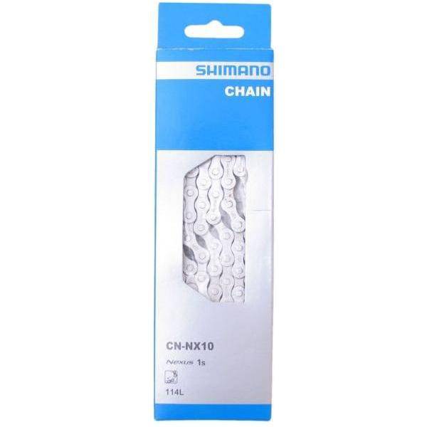 Shimano Fietsketting Nexus Nx10 Anti-Roest 1/2" X 1/8" - 114 Schakels - Le Coq Wielerartikelen