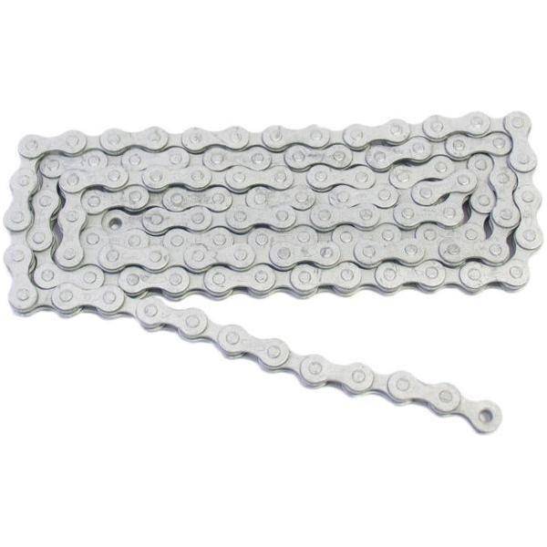 Marwi fietsketting 1/2" x 3/32" voor naafversnellingen, 116 links, anti-roest, geschikt voor single speed fietsen