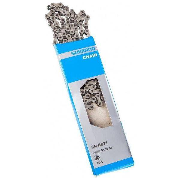 Shimano Fietsketting 6/7/8 Speed Hg71 - 116 Schakels - Le Coq Wielerartikelen