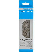 Shimano Ultegra HG701 11-speed ketting met 138 schakels voor racefietsen, geschikt voor soepele schakelingen.