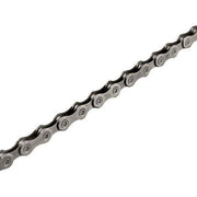 Shimano Ultegra HG701 11-speed ketting met 116 schakels voor racefietsen, heldere close-up van de kettingdelen.