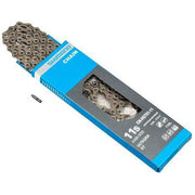 Shimano Ultegra HG701 11-speed ketting met 116 schakels, geschikt voor racefietsen en high-performance fietsonderdelen.