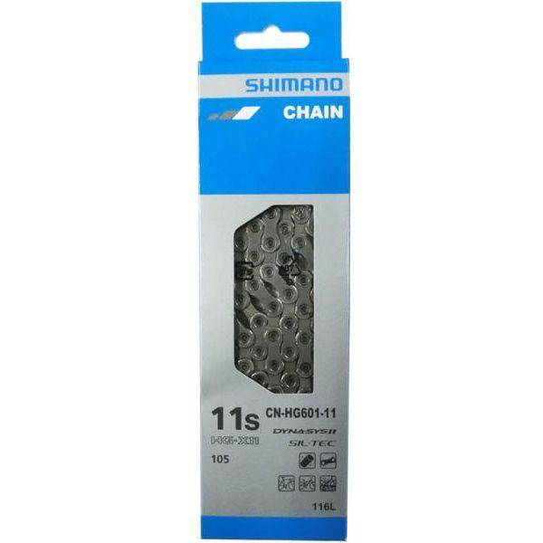 Shimano Fietsketting 11 Speed Hg601 105 Race/Mtb/E-Bike - 116 Schakels - Le Coq Wielerartikelen