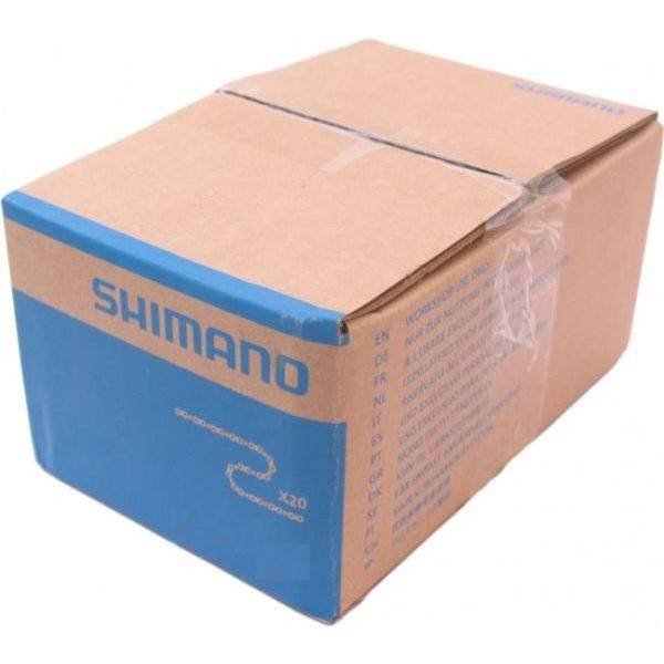 Ketting 9 Speed Shimano Hg53 Deore/Lx/Tiagra Met 116 Schakels (Werkplaatsverpakking À 20  Stuks) - Le Coq Wielerartikelen
