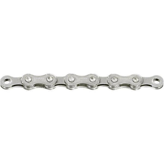 Ketting 12 Speed Sunrace Cn12A Met 126 Schakels - Zilver - Le Coq Wielerartikelen