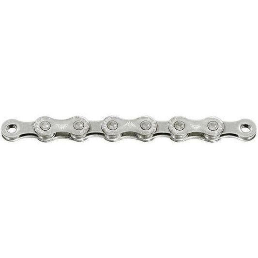 Sunrace Fietsketting 10 Speed Cn10A 116 Links - Zilver - Le Coq Wielerartikelen