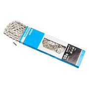 Shimano Cn-E6090-10 10-speed ketting voor e-bike Shimano Steps, zichtbaar op de afbeelding.