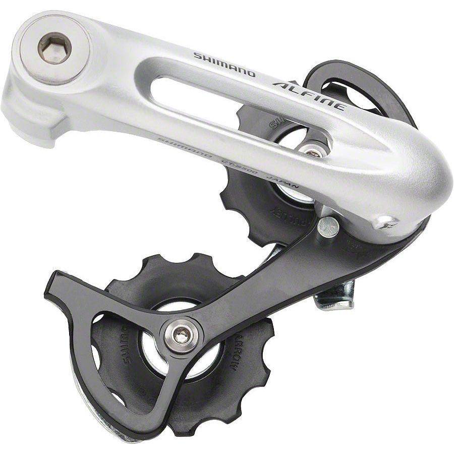 Shimano Alfine Ct-S500 kettingspanner quicklink voor snelle en gemakkelijke kettingspanning, geschikt voor Shimano fietscomponenten.