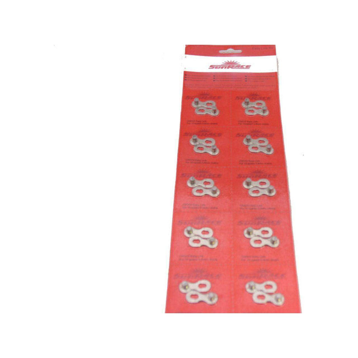 Tien Sunrace Cnq10 10-speed kettingschakels met makkelijk te verbinden Easy Link voor fietsreparatie of onderhoud